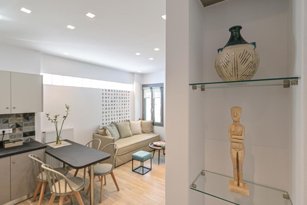 Апартаменты La Casa De La Vida Naxos City Экстерьер фото